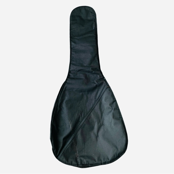 Bag For The Guitar Single Acoustic Guitar Case Black Padded Guitar Storage Bag - Picture 2 of 4